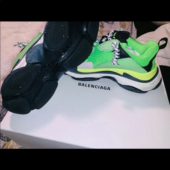 Balenciaga runners size 10 - Picture 5 of 6